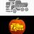printable truck pumpkin stencil