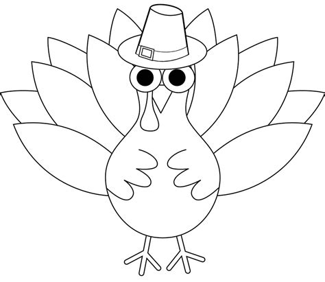 Printable Turkeys To Color: A Fun Thanksgiving Activity For Kids