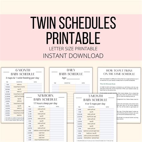 Mn Twins Printable Schedule Customize and Print