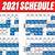 printable twins schedule 2021