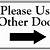 printable use other door sign