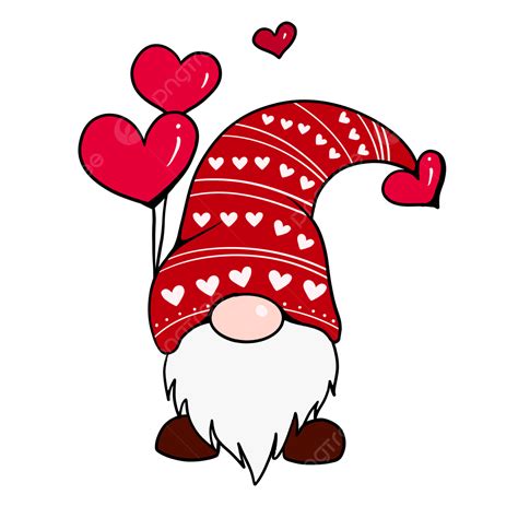 Printable Valentine Gnome Clipart: Adding A Festive Touch To Your Celebrations