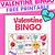 printable valentine's day bingo