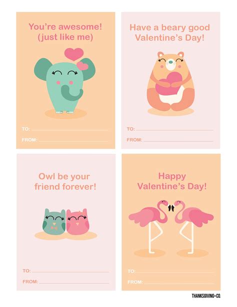 Printable Valentines Cards For School: Tips And Ideas
