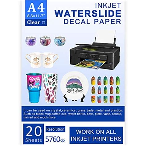 Everything You Need To Know About Printable Water Slide Decals