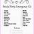 printable wedding day emergency kit