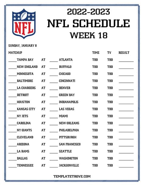 2021 NFL schedule Start times and TV channels for every game Los