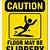printable wet floor sign