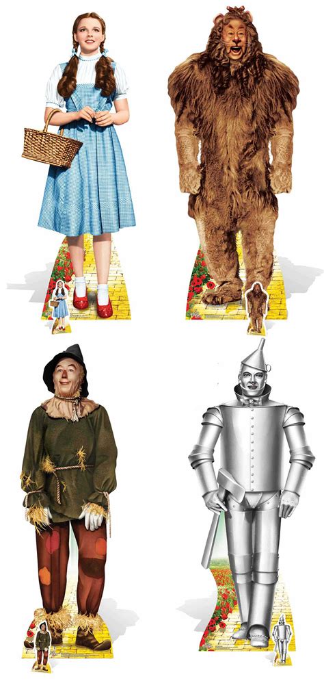 Printable Wizard Of Oz Characters: Bring The Magic To Life