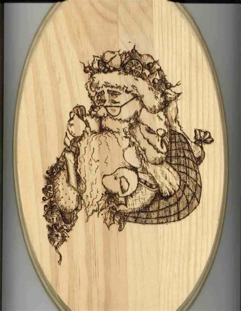Printable Wood Burning Christmas Stencils: A Guide To Festive Crafts
