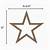 printable wooden star template