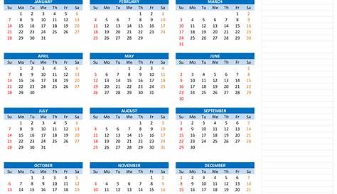 2024 Yearly Editable Word Calendar Template - Free Printable Templates