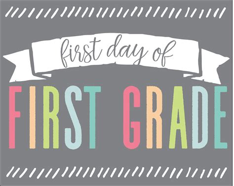 Printable 1St Day Of School Signs: Tips And Tricks