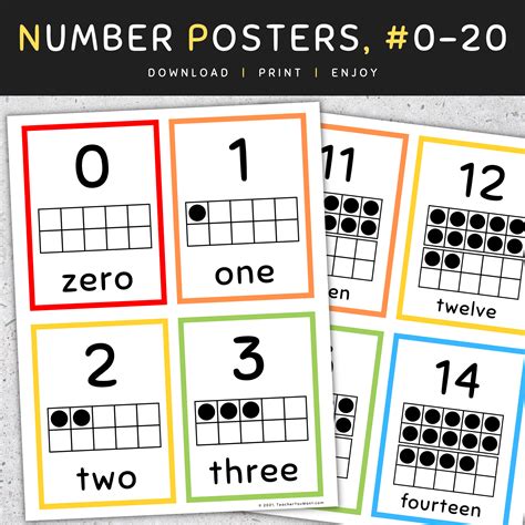 Printable 20