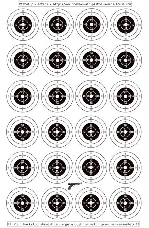 printable 22 rimfire targets