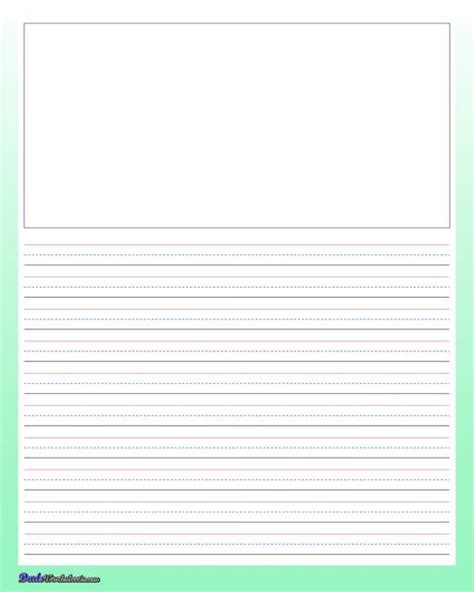 Printable 4Th Grade School Composition Paper