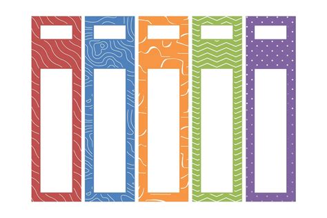 Printable File Folder Label Templates