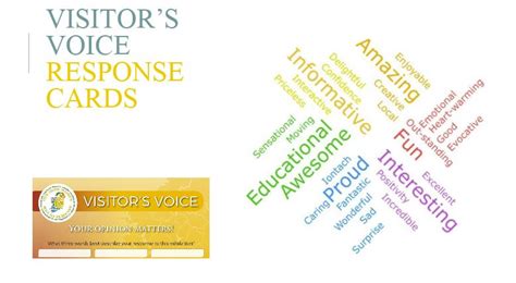 Printable Visitor Response Cards