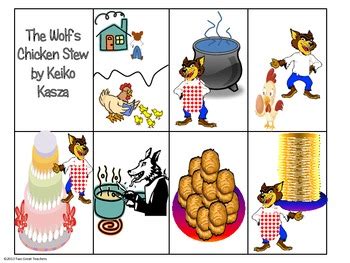 Printable Wolfs Chicken Stew