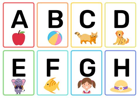 Printable Abc Flash Cards For Preschoolers Pdf: A Must-Have For Early Learning