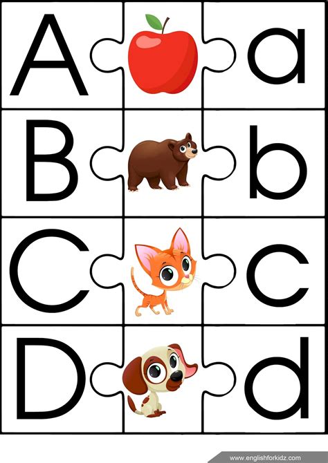 printable abc puzzles for kids