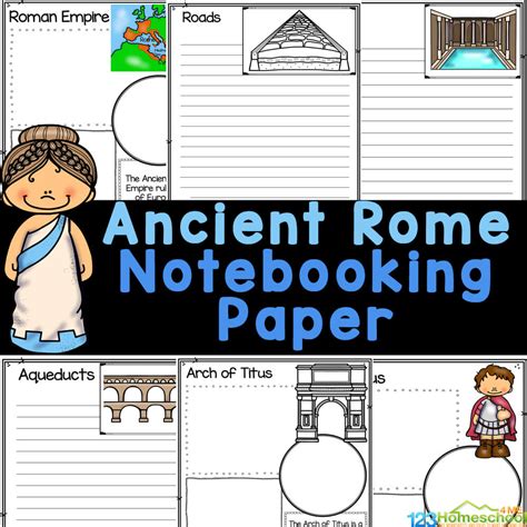 Printable Activities For Ancient Rome
