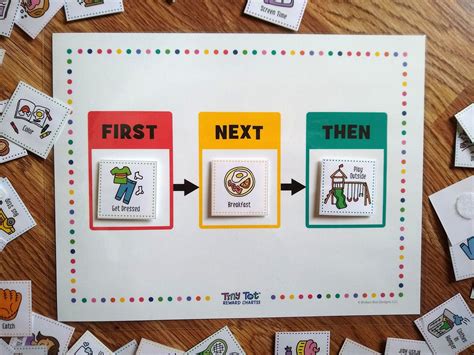 Printable Activity Transition Cards