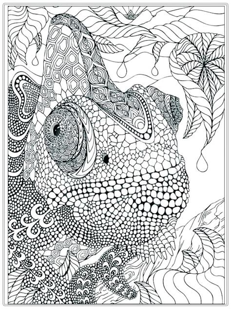 Printable Advanced Coloring Pages