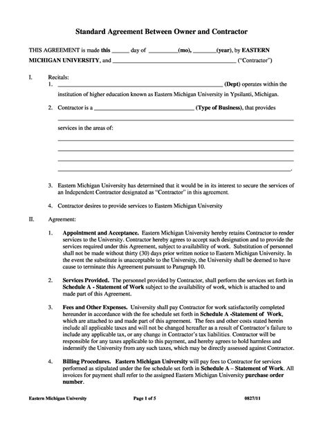 Client Service Agreement Template 50 Professional Service Agreement