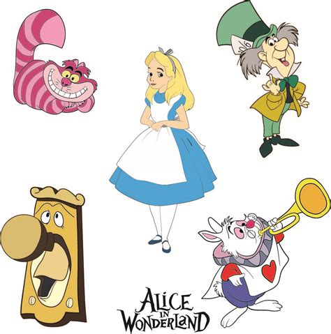 Printable Alice In Wonderland Characters: A Guide To Creative Fun