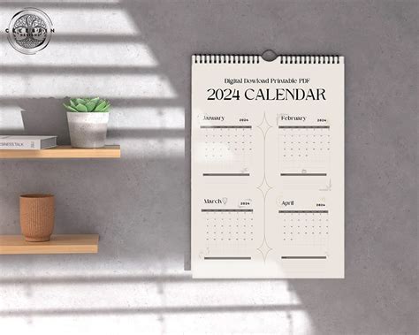 Printable And Changeable Calendar