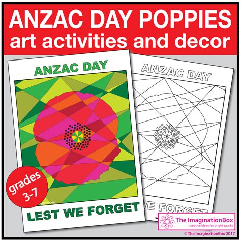 printable anzac day activities