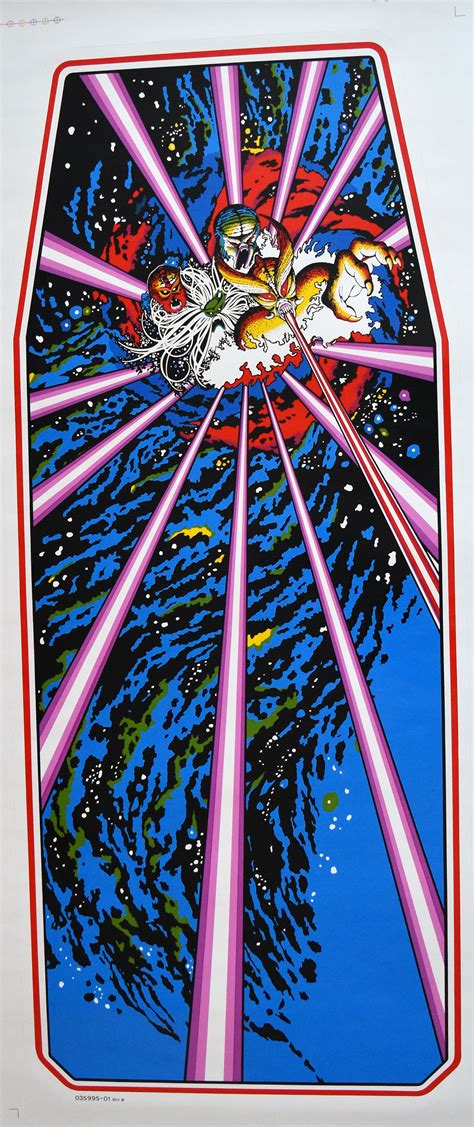 Printable Arcade Side Art Vector