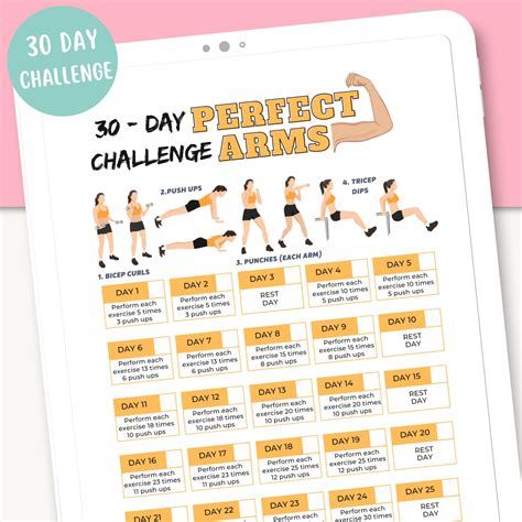 Printable Arm Workout Quick Results