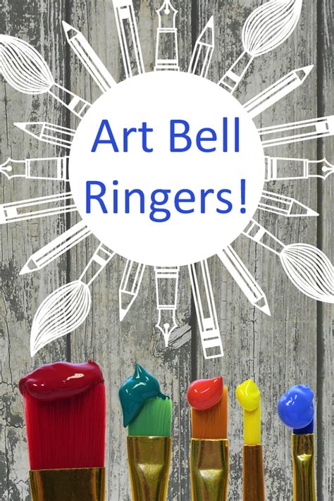 Printable Art Class Bell Ringers
