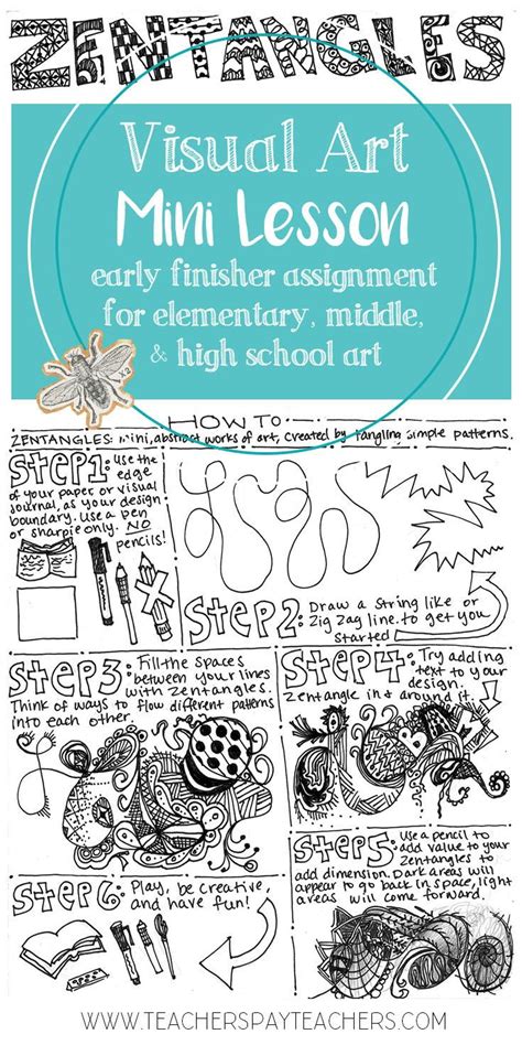 Printable Art Lessons For Middle School