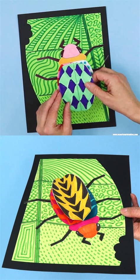 Printable Art Projects For Older Elementary