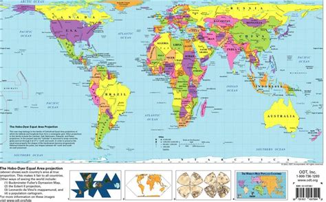 Printable Atlas With Countries