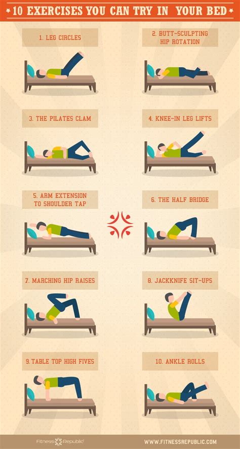 Printable Back Exercises To Do In Bed
