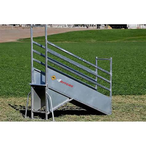 Printable Backdrop Cattle Loading Ramp