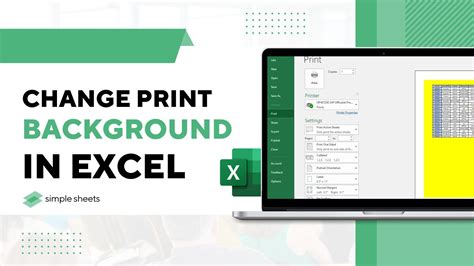 Printable Background In Excel