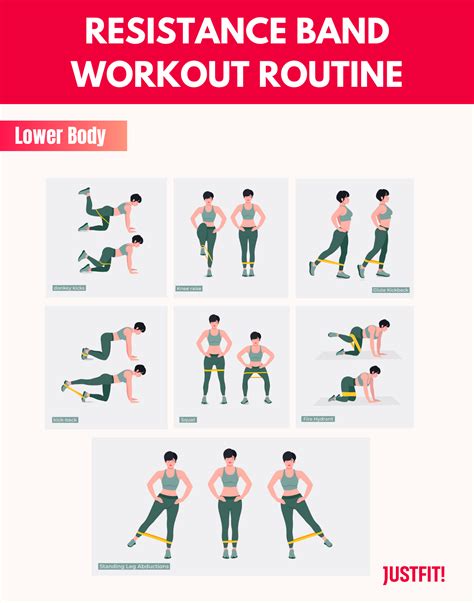 Printable Band Exercises
