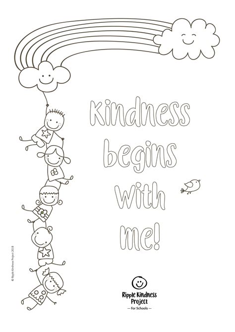 Printable Be Kind Worksheets