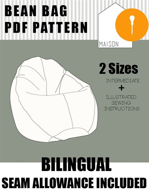 Printable Bean Bag Pattern Pdf