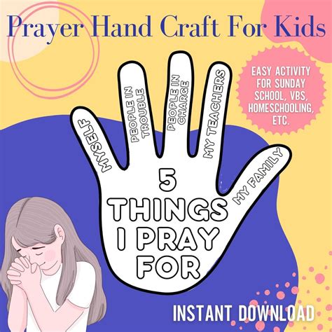 Printable Bible Lesson Study On Prayer