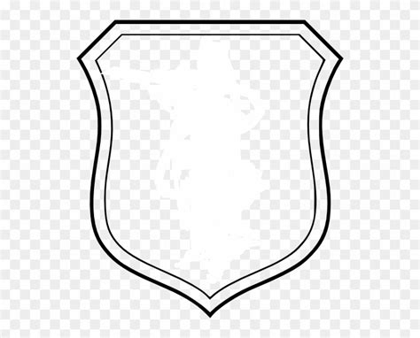 Printable Blank Badge