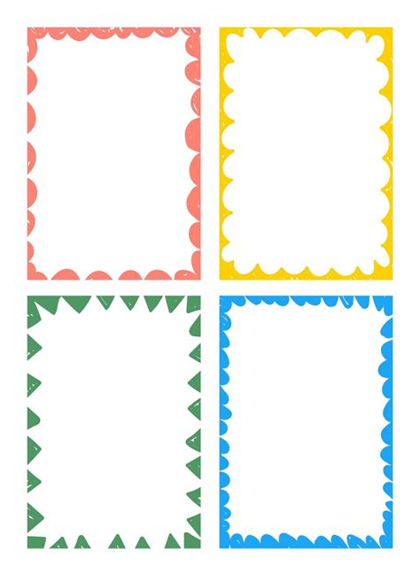 Printable Blank Flashcardsflash Cards To Write