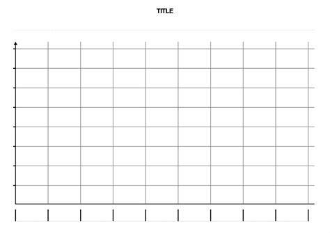 Printable Blank Graph You Scale