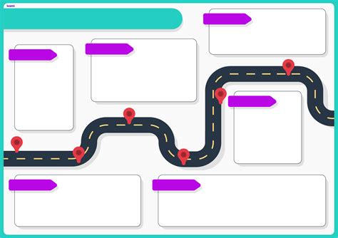 Printable Blank Life Road Map