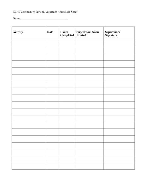 Printable Blank Log Cabin Sheets